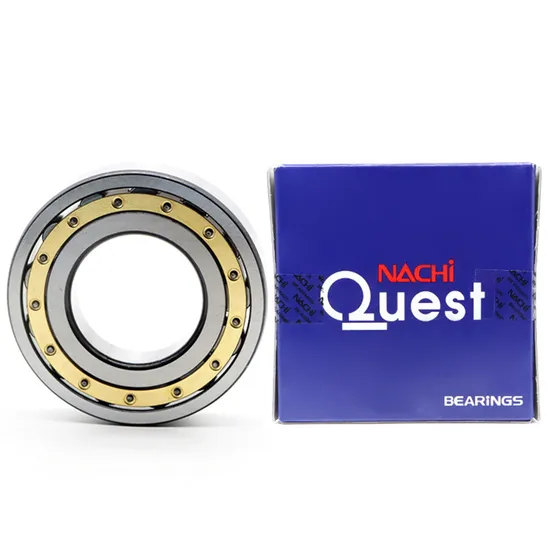 NACHI Nu312EM Nu313EM Nu314EM Cylindrical Roller Bearing High Load Capacity