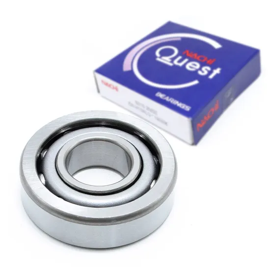 NACHI QJ252M/QJ256M Angular Contact Ball Bearings 40° High Speed Precision