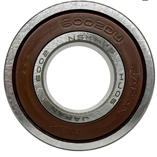 NSK-6002DDU-Double-Rubber-Seal-Bearings-15X32X9mm-Deep-Groove-Ball-Bearings