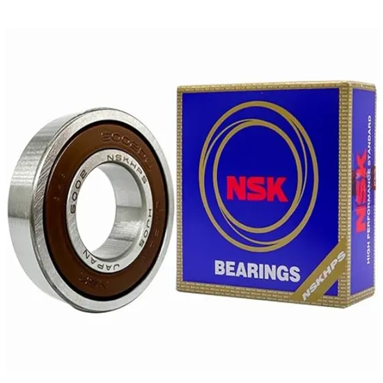 NSK 6002DDU 15X32X9mm Deep Groove Ball Bearings Factory Price high-quality bearings with precise dimensions ideal for machinery offering smooth rotation durable performance and competitive factory direct pricing