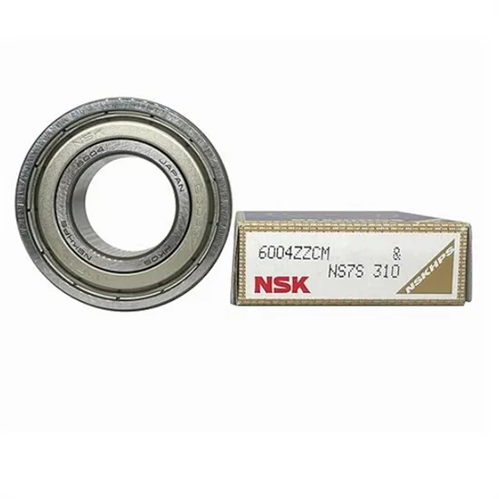 NSK-6004zz-6004-2z-20X42X12mm-Double-Metal-Seal-Bearings-Deep-Groove-Ball-Bearings