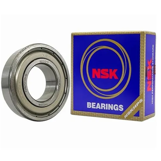 NSK 6004zz Deep Groove Ball Bearings 20x42x12mm. High-quality, factory price. Ideal for machinery, smooth rotation. Durable, reliable performance. Buy now for industrial needs.