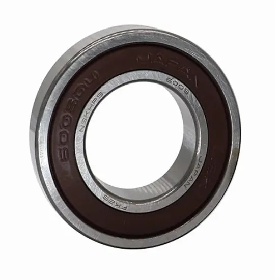 NSK-6005dducm-6005-2RS-Made-in-Japan-25X47X12mm-Pressed-Steel-Cage-Deep-Groove-Ball-Bearings