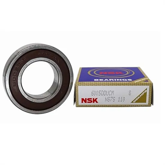 NSK-6005dducm-6005-2RS-Made-in-Japan-25X47X12mm-Pressed-Steel-Cage-Deep-Groove-Ball-Bearings