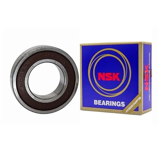 NSK 6005 2RS Japan Deep Groove Ball Bearings 25X47X12mm Factory Price. High-quality bearings with 2RS seal, suitable for various machinery. Durable, smooth rotation, factory direct price for great value.