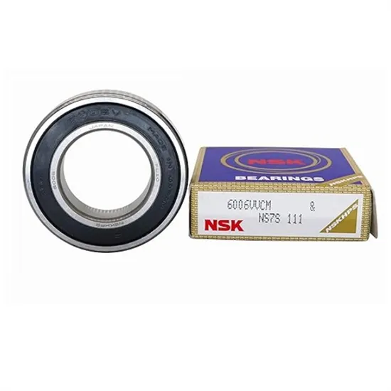 NSK-6006-Dducm-Deep-Groove-Single-Row-Bearings-6006-2RS-Zz-C3