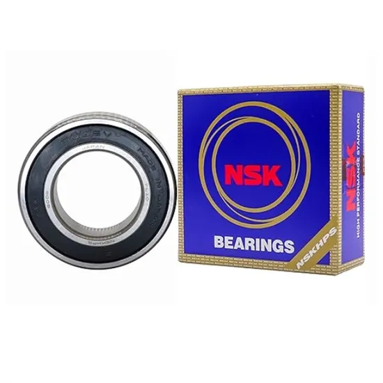 NSK 6006 Deep Groove Bearings 2RS Zz C3 Factory Price high-quality bearings with 2RS Zz seal, C3 clearance. Ideal for machinery, automotive. Reliable performance, competitive factory pricing.