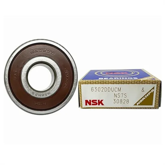 NSK-6009DDU-6009-2RS-Double-Rubber-Seal-Bearings-45X75X16mm-Pre-Lubricated-and-Stable-Performance-and-Cost-Effective-Deep-Groove-Ball-Bearings