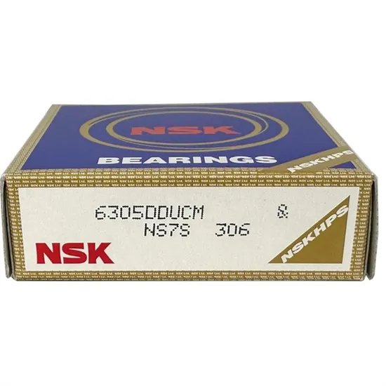 NSK-6009DDU-6009-2RS-Double-Rubber-Seal-Bearings-45X75X16mm-Pre-Lubricated-and-Stable-Performance-and-Cost-Effective-Deep-Groove-Ball-Bearings