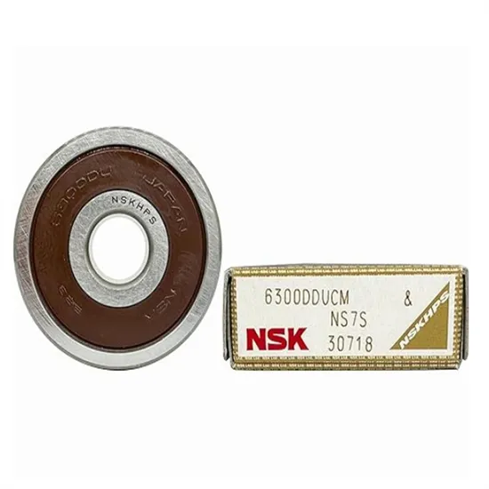 NSK-6011DDU-6011-2RS-55X90X18mm-Made-in-Japan-Double-Rubber-Sealed-Deep-Groove-Ball-Bearings