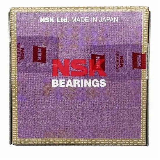 NSK-6011DDU-6011-2RS-55X90X18mm-Made-in-Japan-Double-Rubber-Sealed-Deep-Groove-Ball-Bearings