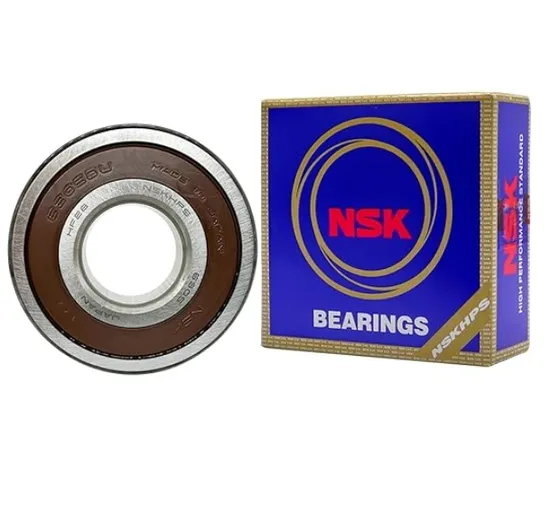 NSK-6011DDU-6011-2RS-55X90X18mm-Made-in-Japan-Double-Rubber-Sealed-Deep-Groove-Ball-Bearings