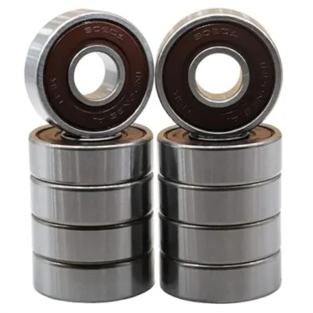 NSK 608 2RS DDU Bearings 8X22X7mm Factory Price High Speed Quiet. High-speed, quiet operation ideal for various machinery. Factory price offers great value with reliable performance and precise 8X22X7mm dimensions.