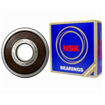 NSK 6200-2RS 10x30x9mm Japan Deep Groove Ball Bearings Factory Price. High-quality Japanese bearings with 10x30x9mm size, ideal for machinery. Durable, smooth rotation, factory-direct pricing for great value.