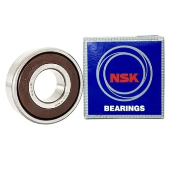 NSK 6202 2RS Deep Groove Ball Bearings 15x35x11mm Factory Price. High-quality bearings with sealed design, ideal for machinery. Durable, smooth rotation, cost-effective factory direct supply.