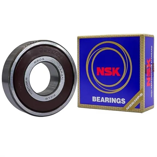 NSK 6203 Bearings 17X40X12mm Japan Factory Price C3 Deep Groove high-quality bearings with precise specs ideal for machinery offering smooth rotation and durability at competitive factory prices suitable for various industrial applications