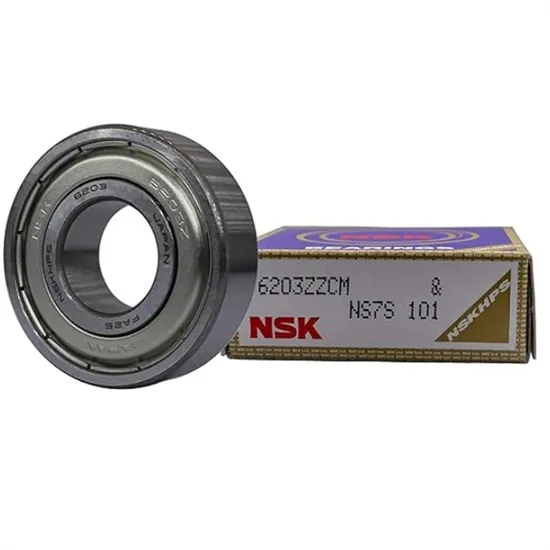 NSK-6203-Zz-6203-2z-Double-Metal-Seal-Bearing-17X40X12mm-Made-in-Japan-Deep-Groove-Ball-Bearings