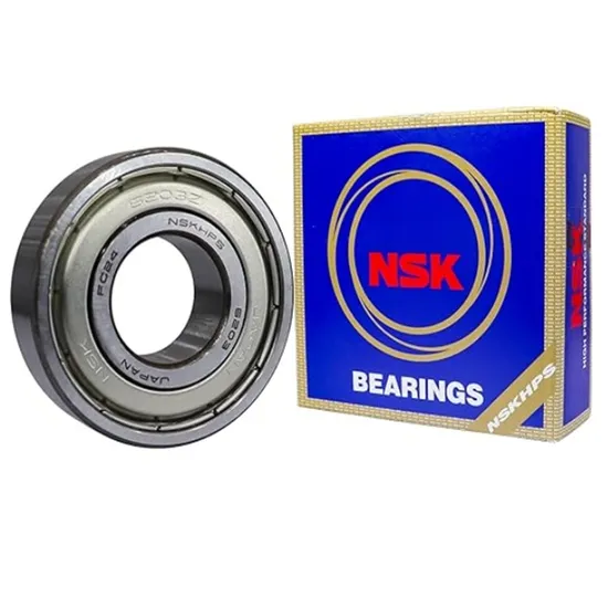 NSK 6203-Zz 17X40X12mm Japan Deep Groove Ball Bearing Factory Price High-quality deep groove ball bearing with 17x40x12mm size. Ideal for machinery, ensuring smooth rotation and durability. Factory price for cost-effective solutions.