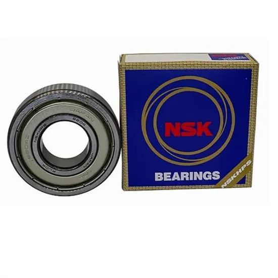 NSK-6204zz-6204-2z-20X47X14mm-Made-in-Japan-Double-Metal-Seal-Bearings