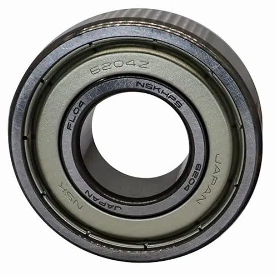 NSK-6204zz-6204-2z-20X47X14mm-Made-in-Japan-Double-Metal-Seal-Bearings