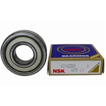 NSK 6204zz 20X47X14mm Japan Double Seal Bearings Factory Price. High-quality double sealed bearings with 20x47x14mm size, ideal for machinery. Reliable performance, factory direct pricing for great value.