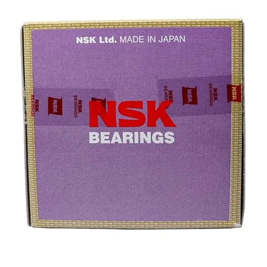 NSK-6204zz-6204-2z-20X47X14mm-Made-in-Japan-Double-Metal-Seal-Bearings