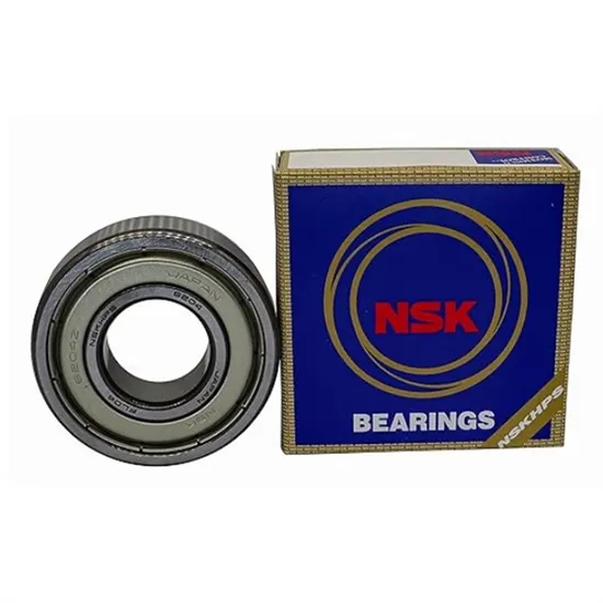 NSK 6204zz 20X47X14mm Japan Made Double Metal Seal Bearings Factory Price. High-quality bearings with double metal seals, ideal for various machinery. Durable, reliable, direct factory pricing for cost savings.
