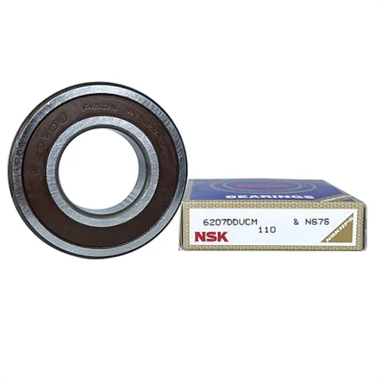 NSK-6207DDU-6207-2RS-2z-35X72X17mm-Double-Rubber-Seal-Bearings-Made-in-Japan-Deep-Groove-Ball-Bearings