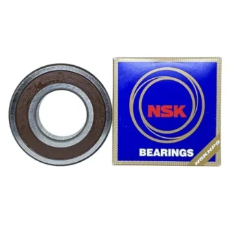 NSK 6207 35X72X17mm Double Rubber Seal Bearings Factory Price. High-quality bearings with double rubber seals, ideal for various machinery. Factory price offers great value and reliable performance.