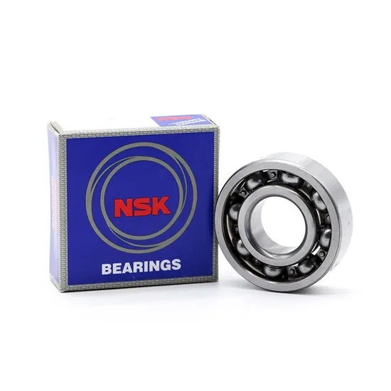 NSK 6214ZZ 6215ZZ 6216ZZ Deep Groove Ball Bearings High Speed Long Life for Machinery