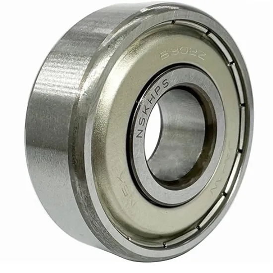 NSK-6302zz-15X42X13mm-Made-in-Japan-Double-Metal-Sealed-Deep-Groove-Ball-Bearings