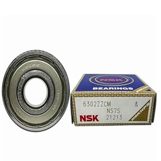 NSK-6302zz-15X42X13mm-Made-in-Japan-Double-Metal-Sealed-Deep-Groove-Ball-Bearings