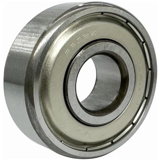 NSK-6302zz-15X42X13mm-Made-in-Japan-Double-Metal-Sealed-Deep-Groove-Ball-Bearings