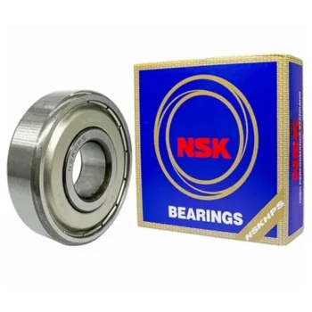NSK 6302zz 15X42X13mm Japan Metal Sealed Bearing Factory Price. High-quality metal sealed bearing with 15x42x13mm size, ideal for industrial machinery. Durable, reliable performance at factory direct prices.