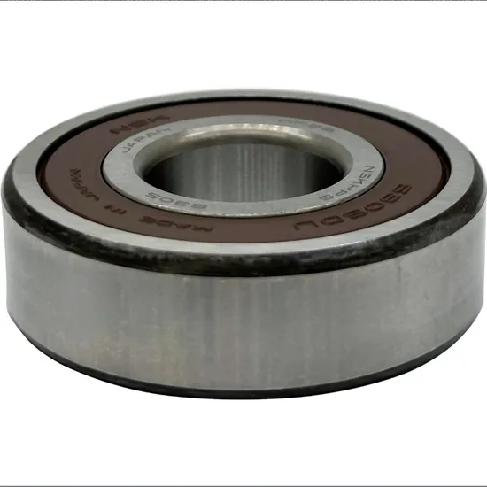 NSK-6305DDU-6305-2RS-25X62X17mm-Pressed-Steel-Cage-Normal-Clearance-Deep-Groove-Ball-Bearings