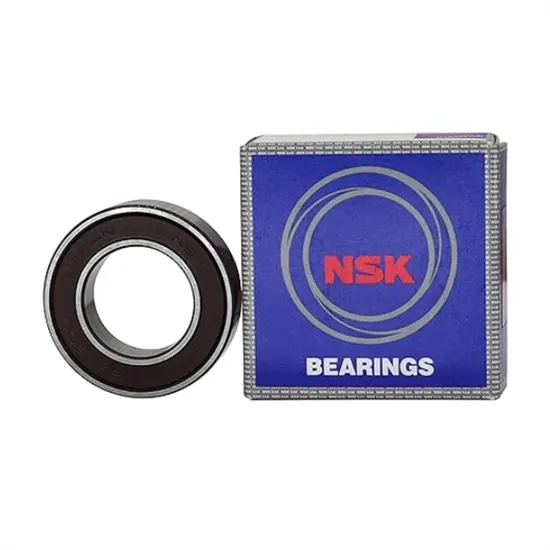 NSK 6903 2RS 17X30X7mm High Speed Deep Groove Ball Bearings Factory Price. 17x30x7mm high-speed bearings with 2RS seal, ideal for machinery. Factory price, durable, smooth operation for industrial applications.