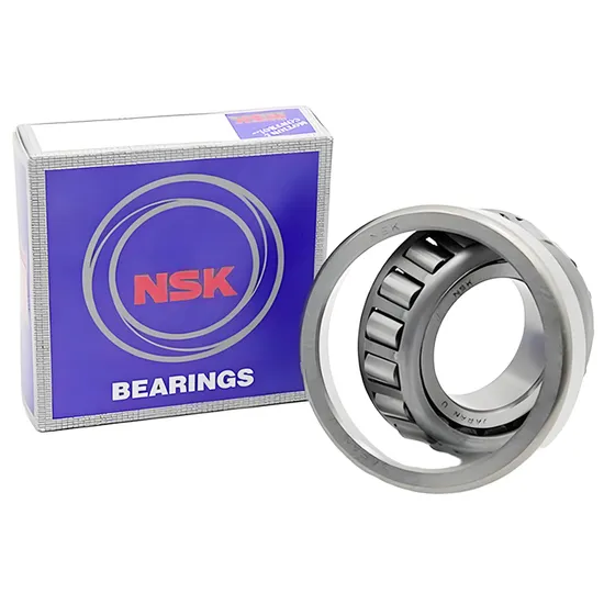 NSK 30206 30208 30210 Tapered Roller Bearing High Load Capacity