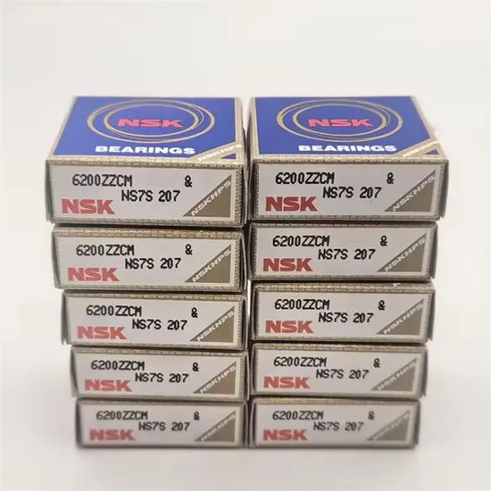 NSK-Bearing-6200-Zz-DDU-Cm-Deep-Groove-Ball-Bearings-Price