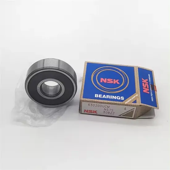NSK Motorcycle Deep Groove Ball Bearing Factory Price 6202 6204 6302. High-quality bearings for motorcycles, ensuring smooth rotation and durability. Ideal for motorcycle applications, offered at factory direct prices.