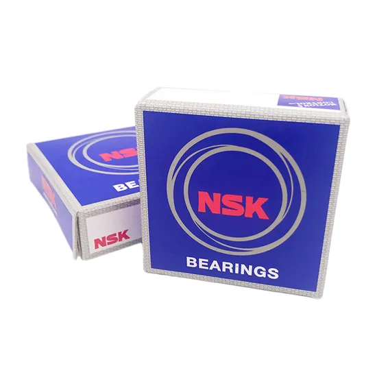 NSK 6204 DDU 2RS Deep Groove Ball Bearing High Speed & Durable