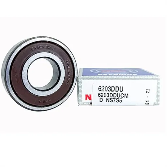 NSK-Bearings-6203-2RS-6203DDU-6203VV-Bearings-17X40X12mm-Pressed-Steel-Cage-Deep-Groove-Ball-Bearings