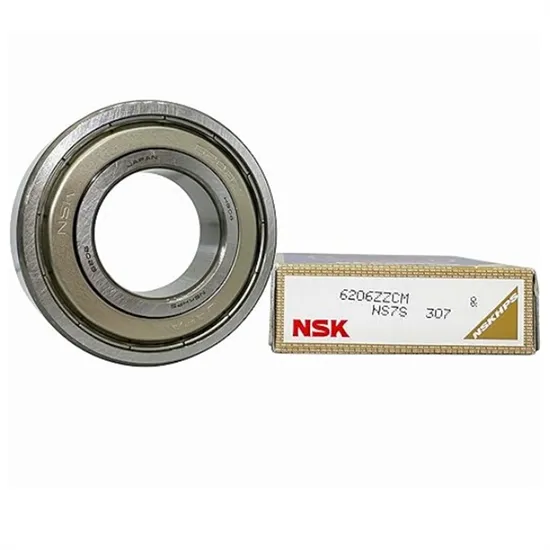 NSK-Bearings-6206-Zz-2z-2RS-6206-2z-30X62X16mm-Double-Metal-Seal-Bearings-Made-in-Japan