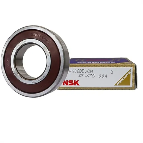 NSK-Bearings-6206dducm-6206-2RS-2z-Zz-C3-30X62X16mm-Double-Rubber-Seal-Bearings-Made-in-Japan