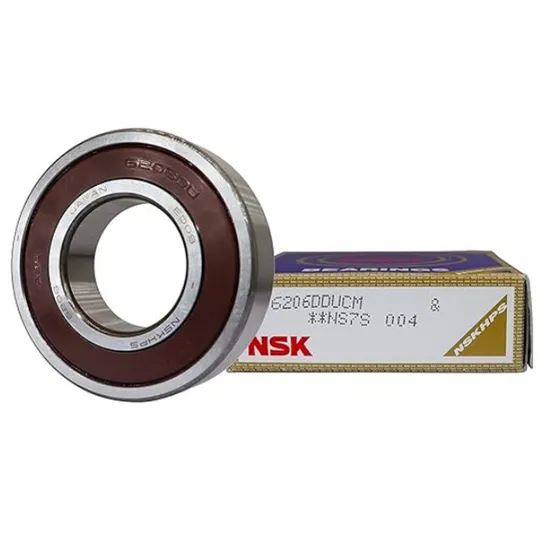 NSK-Bearings-6206dducm-6206-2RS-30X62X16mm-Double-Rubber-Seal-Bearings-Made-in-Japan