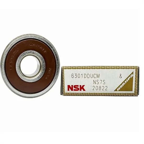 NSK-Bearings-6301DDU-6301-2RS-12X37X12mm-Double-Rubber-Seal-Deep-Groove-Ball-Bearings
