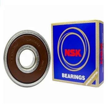NSK 6301 12X37X12mm Double Seal Deep Groove Ball Bearings Factory Price. High-quality bearings with double seal, ideal for machinery. Durable, smooth rotation, factory direct price. Suitable for industrial applications.
