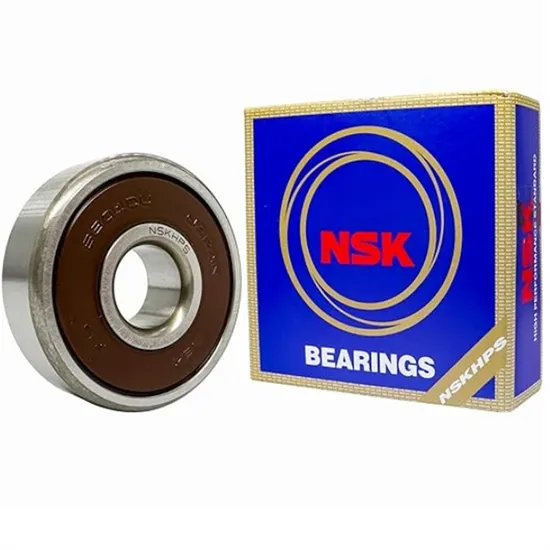 NSK-Bearings-6301DDU-6301-2RS-12X37X12mm-Double-Rubber-Seal-Deep-Groove-Ball-Bearings