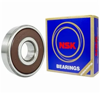 NSK 6302 15X42X13mm Double Rubber Seal Bearings Factory Price. High-quality bearings with double rubber seal for durability, ideal for machinery. Factory direct price, reliable performance.