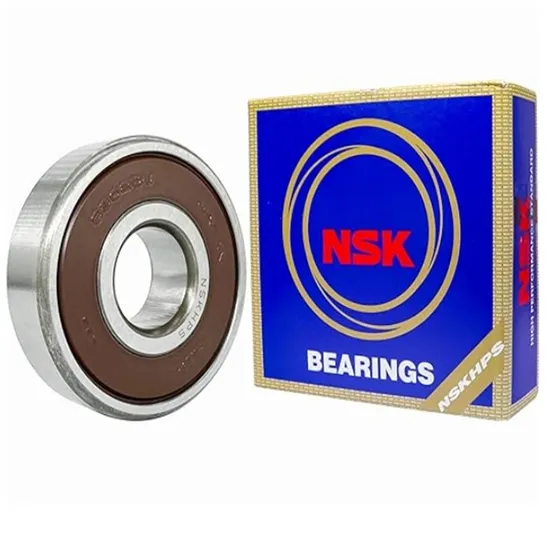 NSK 6302 15X42X13mm Double Rubber Seal Bearings Factory Price. High-quality bearings with double rubber seal for durability, ideal for machinery. Factory direct price, reliable performance.