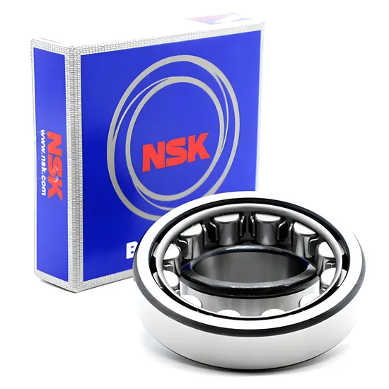 NSK NF305 Cylindrical Roller Bearing Chrome Steel High Load Capacity